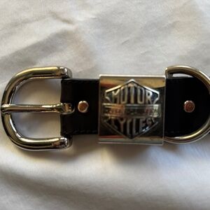 Harley Davidson Black Genuine Leather Belt M 32/34